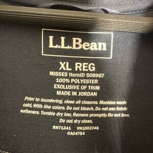 L.L. Bean Men's Bag in Classic Black